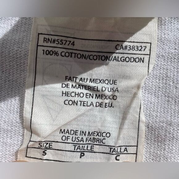 Strung Out American Punk Metal Rock Band Merch Graphic T-Shirt in White sz Small - Picture 6 of 6